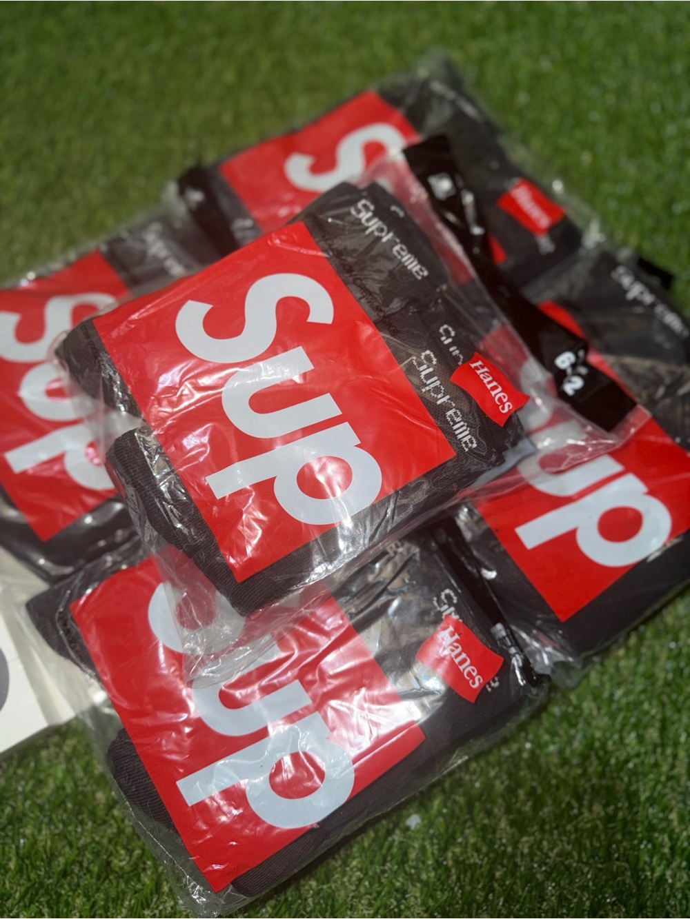 Supreme Red & Black Phone Sleeve Holster